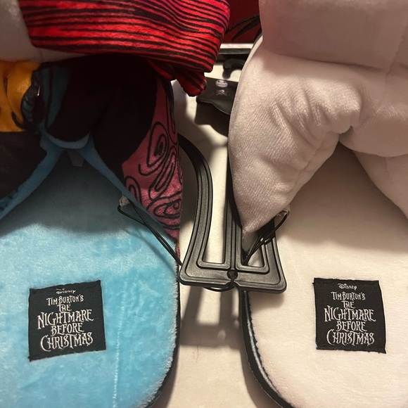 The Nightmare Before Christmas Women's Slip On Slipper Size 9/10 - Picture 11 of 14